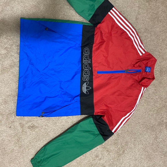 Adidas windbreker on discount - Picture 2 of 5